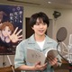 timelesz佐藤勝利、初のアフレコ収録は「海外に来たみたい」実写との違いに緊張 新生活迎える人へメッセージも【君と花火と約束と】 画像