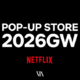 【2026年GW】Netflixとのコラボポップアップが「V.A.」で4月29日から開催｜「KPOPガールズ!」など4作品のアイテムも 画像
