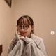 第1子出産のサッカー日本代表・上田綺世選手の美人妻、産前のラストカラー公開に反響「大人っぽくって素敵」「似合いすぎ」 画像