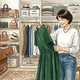 40代50代の服が捨てられない問題。「無理に捨てなくてもいいんじゃない？だって、買うのも歓び。思い出も大切」 画像