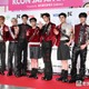 五輪選手、グッズ装備で&TEAMライブに参加 “オタ活”ショットに反響続々「Kくん推しなんだ」「グッズ装備も完璧」 画像