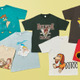 夏のコーディネートを彩る！ ミッキーマウスやスティッチなど、ディズニーキャラクターTシャツ発売 画像