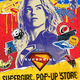 『スーパーガール』公開記念、POP-UP STOREが渋谷で開催！等身大スタチューも登場 画像