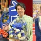 日曜劇場「ＧＩＦＴ」堤真一・山田裕貴・有村架純・本田響矢、約5ヶ月の撮影がクランクアップ「エース役の裕貴くんのリードがあったからこそ、無事に乗り越えることができたのだと思っています」 画像