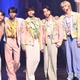EBiDANグループ・Lienel、先輩からのサプライズメッセージ 人気占い師による運勢ランキングも発表【メジャーデビュー記念イベント】 画像
