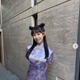 “日本一強いアナ”堀江聖夏、現在と幼少期の比較動画公開 全力の瓦割りに「チャイナドレスで割ってるのすごい」「元気が出る動画」 画像