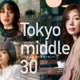 仲里依紗主演「Tokyo middle 30」新キャスト3人 ポスタービジュアルも解禁 画像