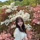 仮面高校生の妹で話題・すなずりかりん、美デコルテ際立つキャミ姿「綺麗な鎖骨」「透き通るような美肌」と反響 画像