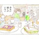 深夜のヒミツの喫茶店。異様な光景に戸惑いつつも、「一味違う」マスターのコーヒーを飲んでみると【深夜３時のくろねこ喫茶 #２】 画像