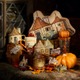 ハロウィーン限定「ハグリッドの小屋コレクション」発売　かぼちゃやバックビークをデザイン【メイキング・オブ・ハリー・ポッター】 画像