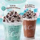 マクドナルド「クッキー＆チョコミントフラッペ」 リニューアルで期間限定登場 爽快＆ザクザク食感の満足感ある味わいに 画像