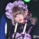 きゅるして・環やね、紫色のゴシックドレスでダークな雰囲気「まるでお人形さん」「唯一無二の可愛さ」と反響【関コレ2026A/W】 画像
