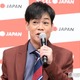 名倉潤「写真撮ろうよと言って頂き感動」妻・渡辺満里奈＆大物芸能人との3ショット公開「豪華すぎる」「喜びが伝わってくる」と反響 画像