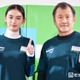 吉田鋼太郎＆八木莉可子、ファミマ新ユニフォーム姿披露 自由すぎる“働き方”アイデア提案 画像