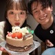 サッカー日本代表・上田綺世選手、28歳誕生日の家族3ショット公開「ハッピーオーラが溢れてる」「娘ちゃんもおめかししてて可愛い」の声 画像