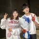 SUPER EIGHT横山裕＆関水渚、揃ってクランクアップ「横山さんが磯貝さんでなかったら、頑張れなかった」【今夜もシリアルキラーと待ち合わせ】 画像
