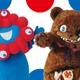 USJ、ミャクミャク＆ハミクマが再びコラボ 万博メモリアルイベントに向けユニークなフード・グッズが新登場 画像