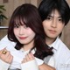 「今日好き」けいひなカップル、ブラックコーデ2ショット披露「大人っぽい」「距離感にキュン」と反響 画像