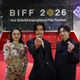 山﨑賢人＆松下洸平＆武井咲が登壇　韓国語で挨拶も『殺人の門』釜山国際映画祭ワールドプレミア 画像