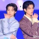 ICEx志賀李玖＆阿久根温世、対照的カラーの洗練スーツ姿 唇拭う仕草にキュン【TGC北九州2026】 画像