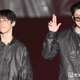 WILD BLUE山下幸輝＆鈴陽向、ブラックリンクコーデでクールな雰囲気 シンクロポーズも披露「メガネ姿反則」「ビジュ良すぎ」【TGC北九州2026】 画像