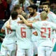 スペインが今大会初勝利！超守備的システムのイランを辛くも破る 画像