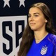 妊娠中なのに！米女子代表モーガンの練習がすごい 画像