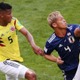 ラグビーか！日本とも戦ったサッカー代表選手の「赤っ恥キック」がこれ 画像