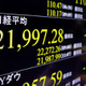 東証、午前終値2万2025円 画像