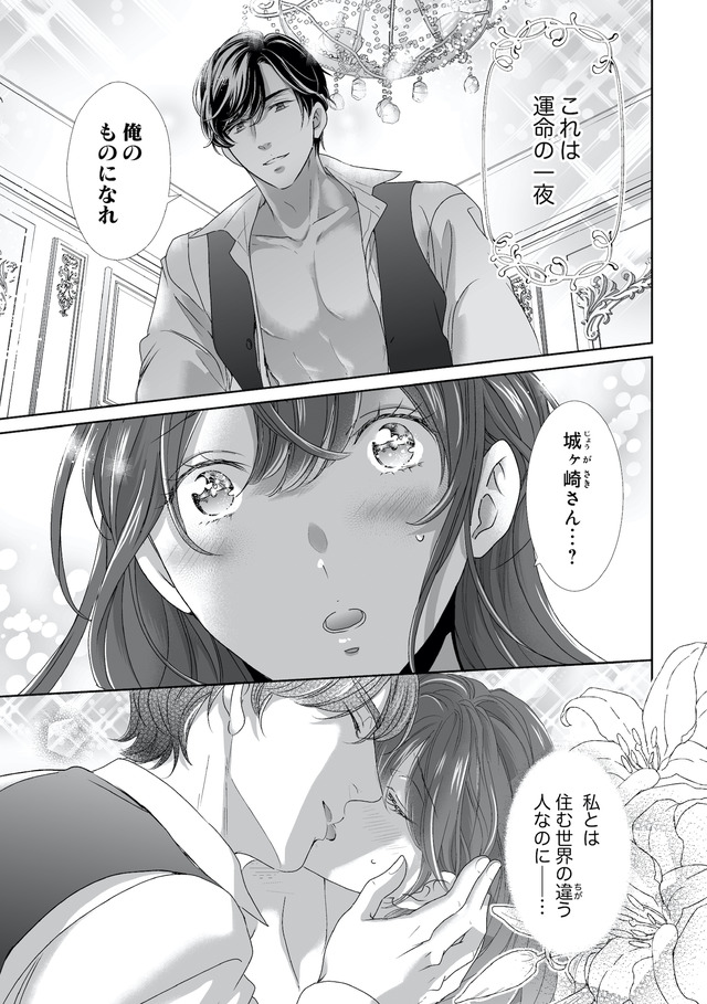 オペラ座のシンデレラ~王子様は極上御曹司~