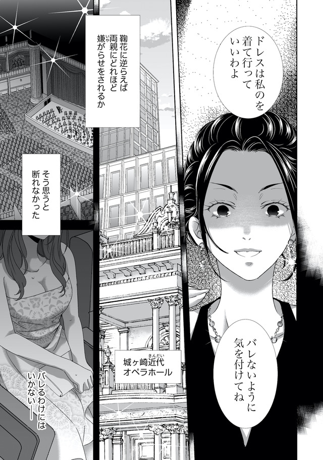 オペラ座のシンデレラ~王子様は極上御曹司~