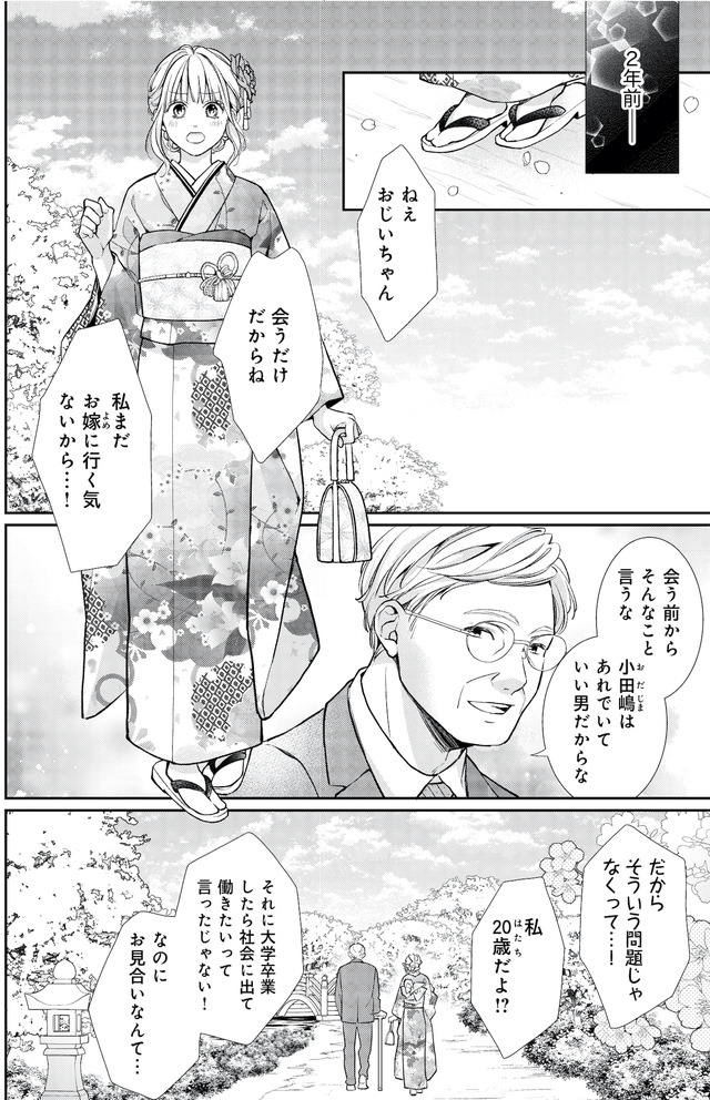 離婚からはじめましょうー極上社長はお見合い妻を逃さないー