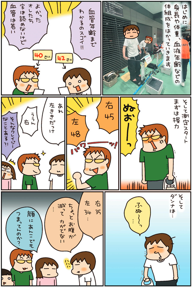 松本ぷりっつのダンナ50歳 うちの3姉妹のお父さん、楽しく健康イケオジ部!