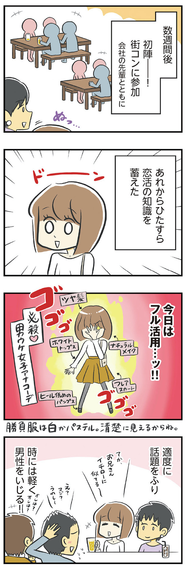 100人の男性と出会って人生変わった恋活女子の結論