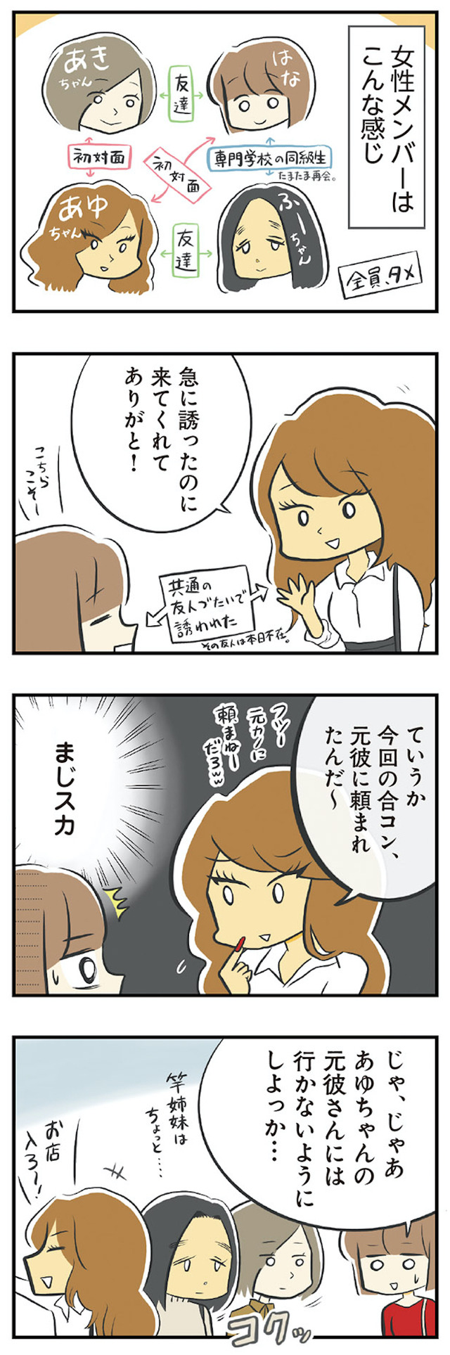 100人の男性と出会って人生変わった恋活女子の結論