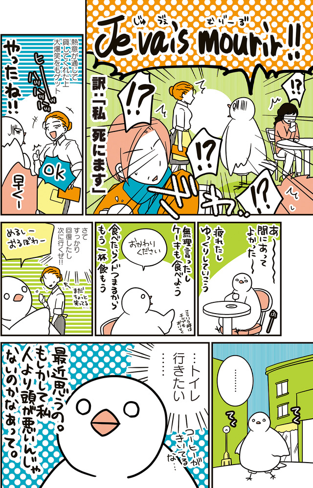 フランスはとにっき: 海外に住むって決めたら漫画家デビュー