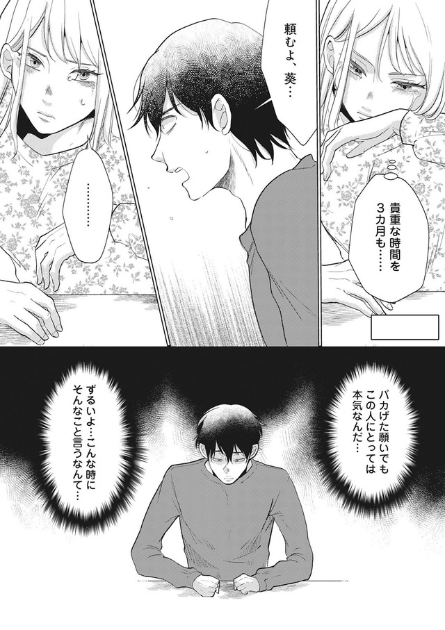 余命宣告不倫　純愛ぶってるけど、それただの浮気だから