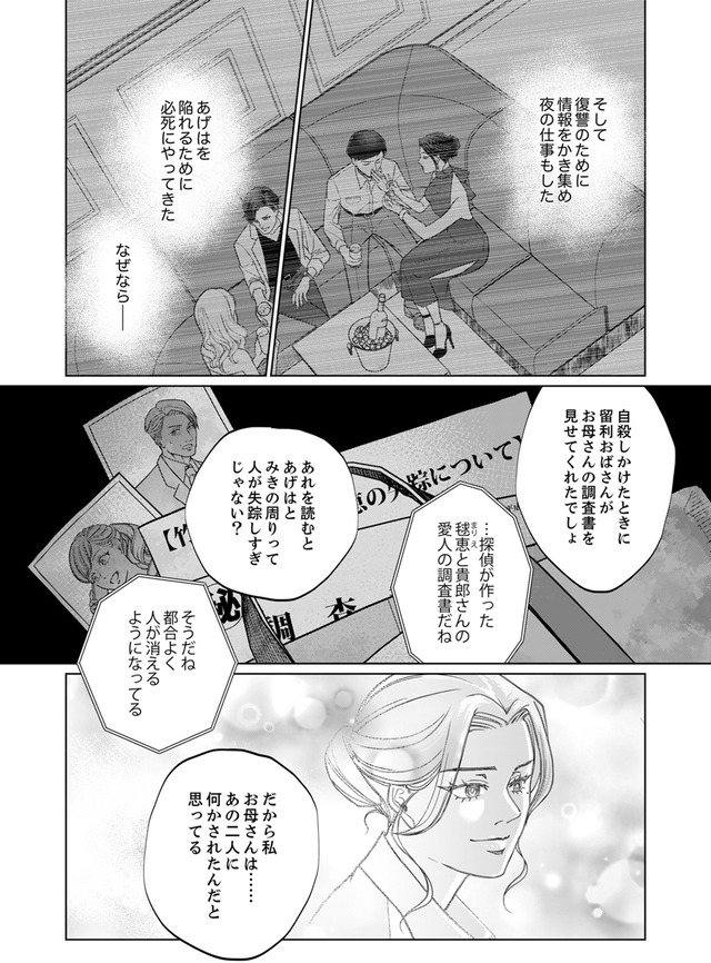 復讐の時間