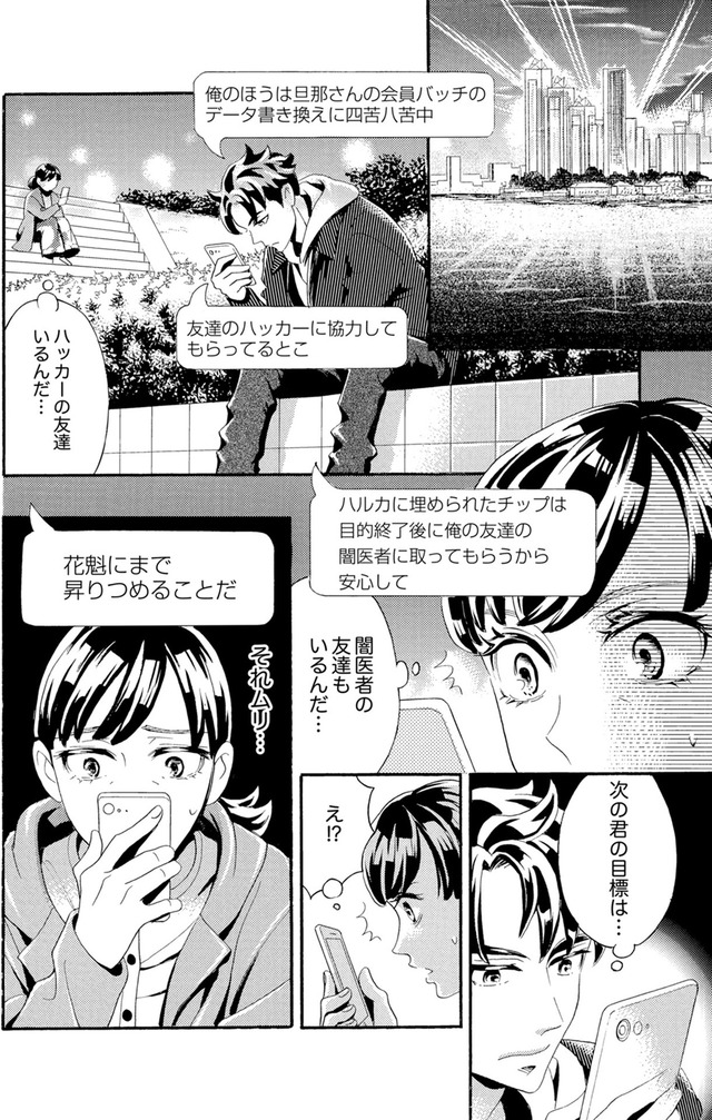 アラフォー花魁無双~夫の仇に復讐を~