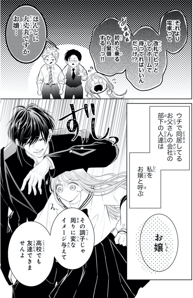 お嬢の愛は俺のもの