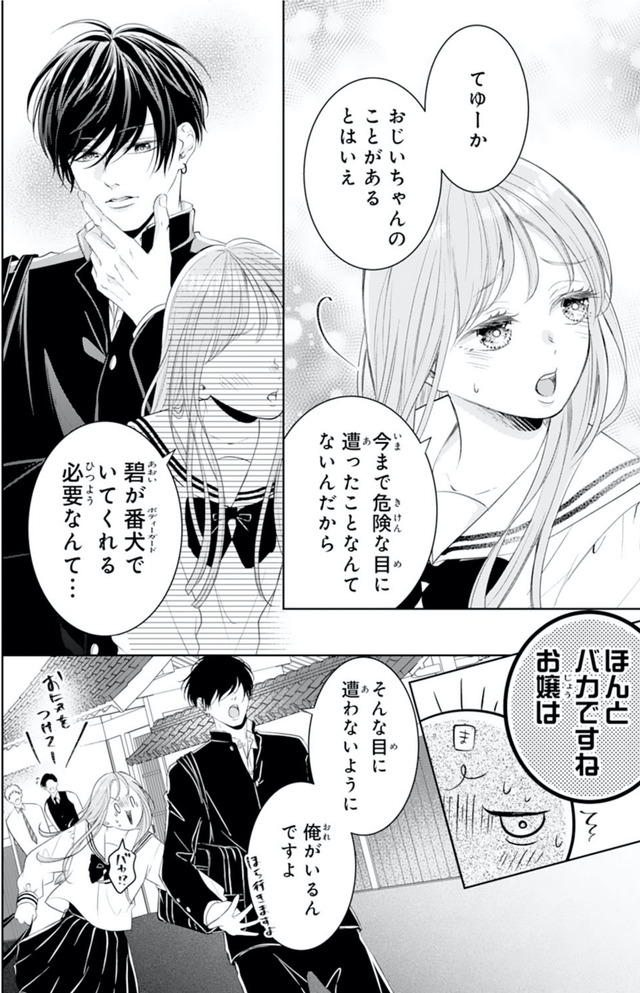 お嬢の愛は俺のもの