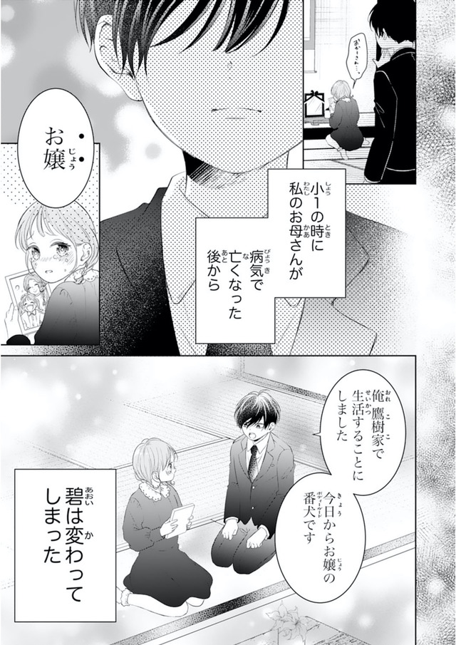 お嬢の愛は俺のもの