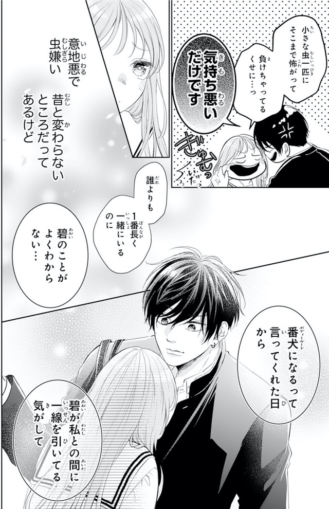お嬢の愛は俺のもの