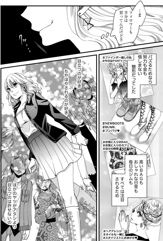 醜い私があなたになるまで