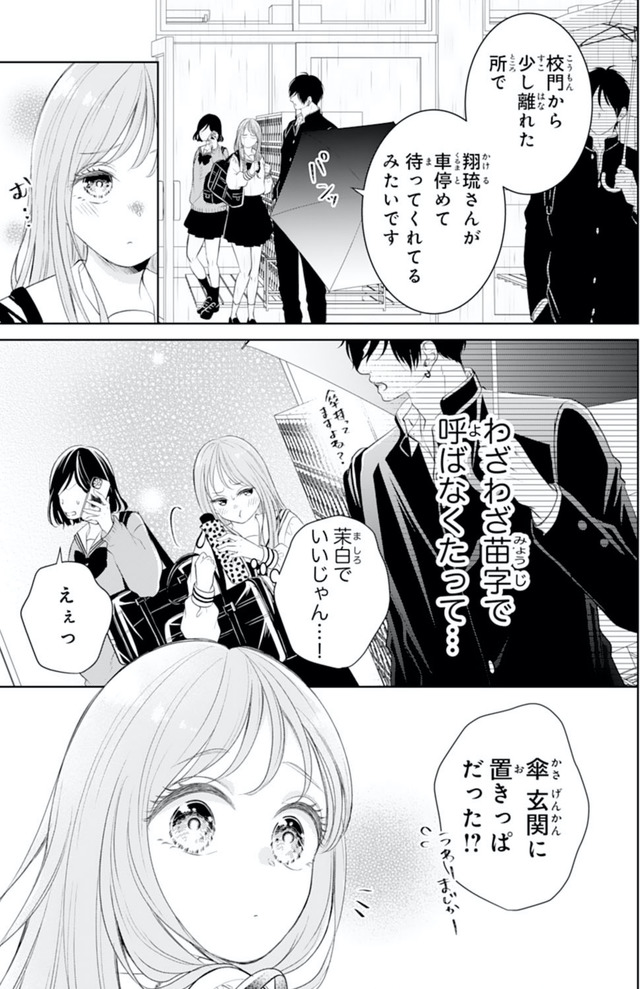 お嬢の愛は俺のもの