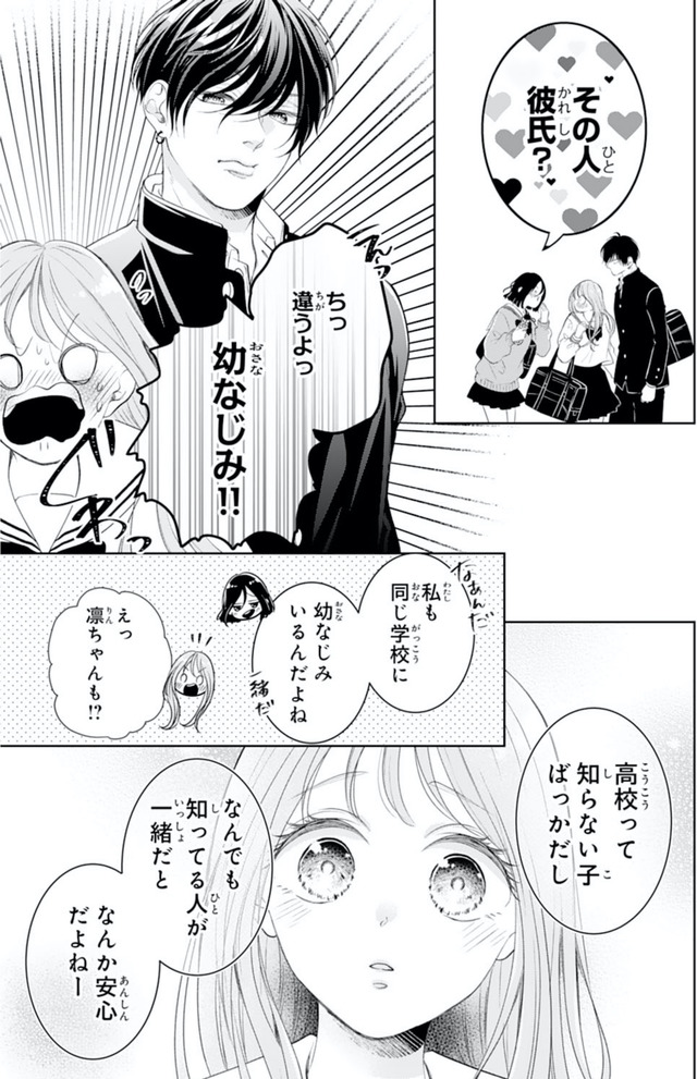 お嬢の愛は俺のもの