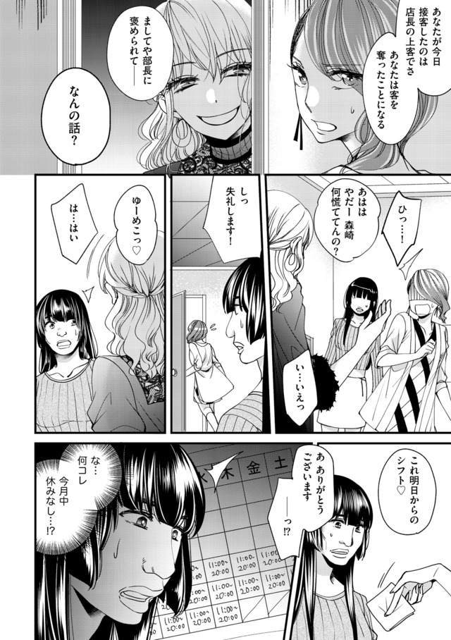 醜い私があなたになるまで