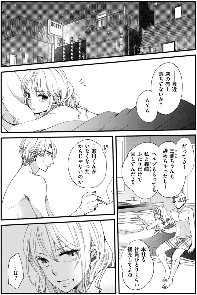 醜い私があなたになるまで