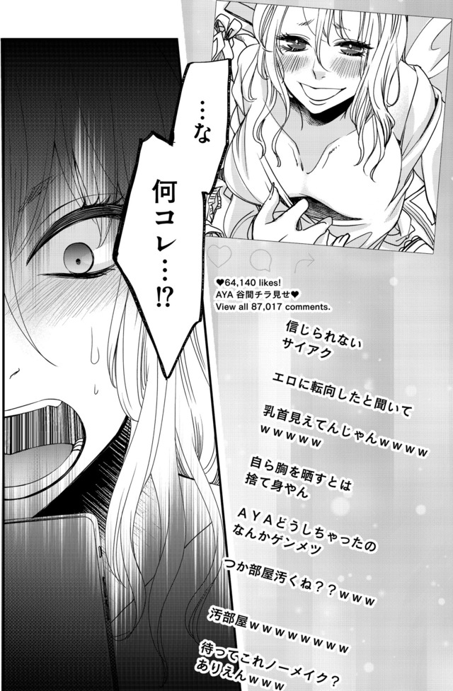 醜い私があなたになるまで