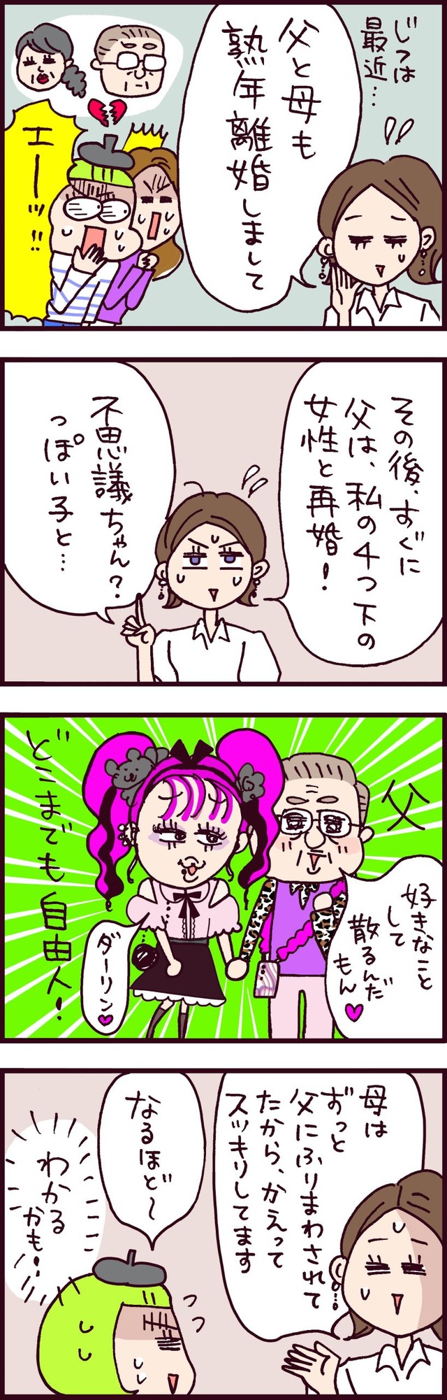 なぜ彼女は離婚したのか?